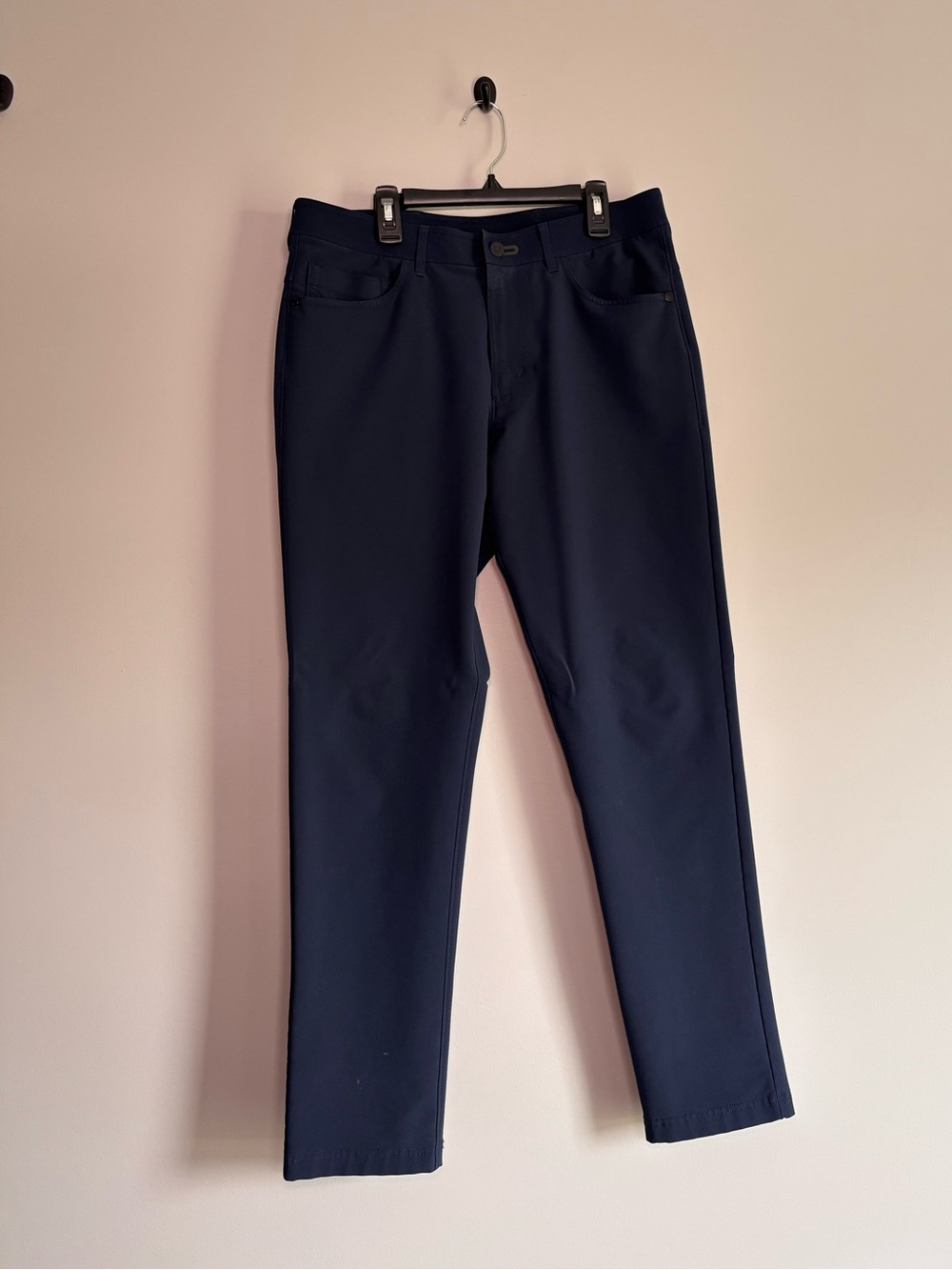 Public Rec Men’s Navy Golf Pants 31x30 Performance Stretch